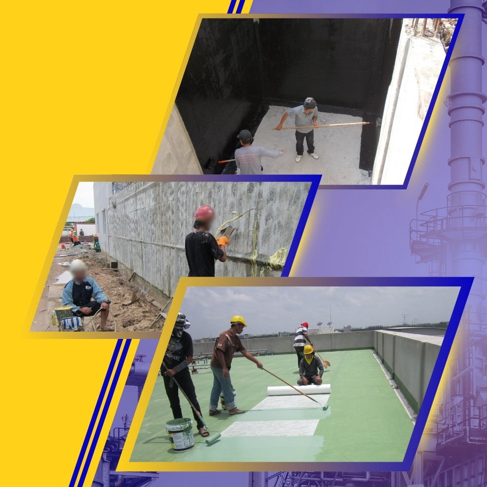 รับเหมากันรั่วกันซึม